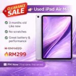 Apple iPad Air M4 (2nd Hand)