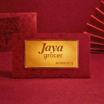 JAYA GROCER LIMITED GOLDBAR (AU999.9/1G) ONLY PURCHASE WITH PURCHASE
