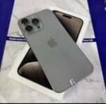 USED 15pm /(6 Months warranty & 99% Good condtion)ORIGINAL SIM ✅ NOT CONVERT SIM!!❌ - Image 3